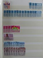 Schweiz Lagerbücher in 3 Einsteck-Alben #MA180