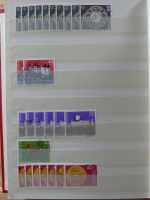 Schweiz Lagerbücher in 3 Einsteck-Alben #MA180