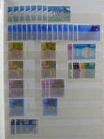 Schweiz Lagerbücher in 3 Einsteck-Alben #MA180