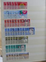 Schweiz Lagerbücher in 3 Einsteck-Alben #MA180