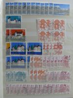 Schweiz Lagerbücher in 3 Einsteck-Alben #MA180