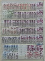 Schweiz Lagerbücher in 3 Einsteck-Alben #MA180