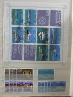 Schweiz Lagerbücher in 3 Einsteck-Alben #MA180