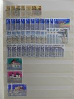 Schweiz Lagerbücher in 3 Einsteck-Alben #MA180