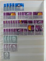 Schweiz Lagerbücher in 3 Einsteck-Alben #MA180