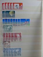 Schweiz Lagerbücher in 3 Einsteck-Alben #MA180