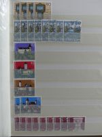 Schweiz Lagerbücher in 3 Einsteck-Alben #MA180