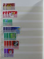 Schweiz Lagerbücher in 3 Einsteck-Alben #MA180