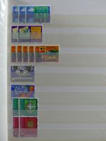 Schweiz Lagerbücher in 3 Einsteck-Alben #MA180