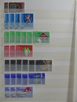 Schweiz Lagerbücher in 3 Einsteck-Alben #MA180