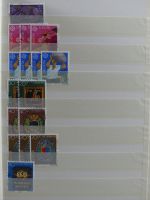 Schweiz Lagerbücher in 3 Einsteck-Alben #MA180