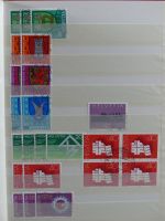 Schweiz Lagerbücher in 3 Einsteck-Alben #MA180