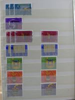 Schweiz Lagerbücher in 3 Einsteck-Alben #MA180