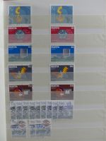 Schweiz Lagerbücher in 3 Einsteck-Alben #MA180