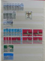 Schweiz Lagerbücher in 3 Einsteck-Alben #MA180