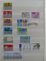 Schweiz Lagerbücher in 3 Einsteck-Alben #MA180