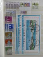 Schweiz Lagerbücher in 3 Einsteck-Alben #MA180