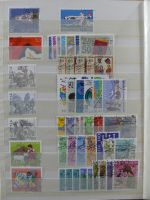 Schweiz Lagerbücher in 3 Einsteck-Alben #MA180