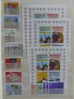 Schweiz Lagerbücher in 3 Einsteck-Alben #MA180