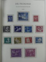 DDR gestempelt besammelt mit Anfangswerten in 3 Leuchtturm-Alben #MA181