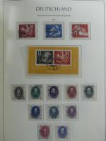 DDR gestempelt besammelt mit Anfangswerten in 3 Leuchtturm-Alben #MA181
