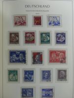 DDR gestempelt besammelt mit Anfangswerten in 3 Leuchtturm-Alben #MA181