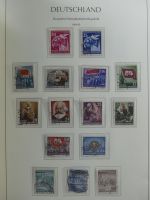 DDR gestempelt besammelt mit Anfangswerten in 3 Leuchtturm-Alben #MA181
