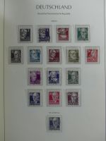 DDR gestempelt besammelt mit Anfangswerten in 3 Leuchtturm-Alben #MA181