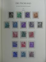 DDR gestempelt besammelt mit Anfangswerten in 3 Leuchtturm-Alben #MA181