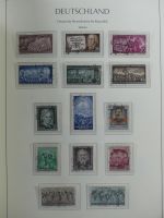DDR gestempelt besammelt mit Anfangswerten in 3 Leuchtturm-Alben #MA181