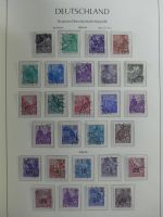 DDR gestempelt besammelt mit Anfangswerten in 3 Leuchtturm-Alben #MA181