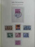 DDR gestempelt besammelt mit Anfangswerten in 3 Leuchtturm-Alben #MA181