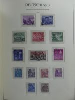 DDR gestempelt besammelt mit Anfangswerten in 3 Leuchtturm-Alben #MA181