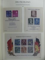 DDR gestempelt besammelt mit Anfangswerten in 3 Leuchtturm-Alben #MA181