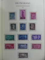 DDR gestempelt besammelt mit Anfangswerten in 3 Leuchtturm-Alben #MA181