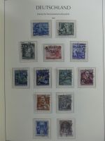 DDR gestempelt besammelt mit Anfangswerten in 3 Leuchtturm-Alben #MA181