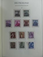 DDR gestempelt besammelt mit Anfangswerten in 3 Leuchtturm-Alben #MA181