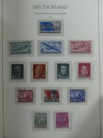 DDR gestempelt besammelt mit Anfangswerten in 3 Leuchtturm-Alben #MA181