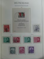 DDR gestempelt besammelt mit Anfangswerten in 3 Leuchtturm-Alben #MA181