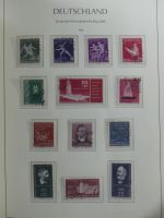 DDR gestempelt besammelt mit Anfangswerten in 3 Leuchtturm-Alben #MA181