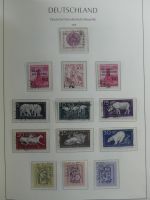DDR gestempelt besammelt mit Anfangswerten in 3 Leuchtturm-Alben #MA181