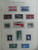 DDR gestempelt besammelt mit Anfangswerten in 3 Leuchtturm-Alben #MA181