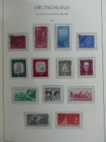 DDR gestempelt besammelt mit Anfangswerten in 3 Leuchtturm-Alben #MA181