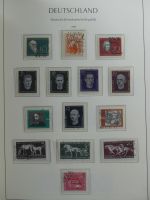DDR gestempelt besammelt mit Anfangswerten in 3 Leuchtturm-Alben #MA181