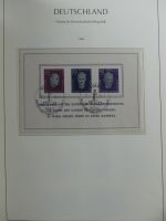 DDR gestempelt besammelt mit Anfangswerten in 3 Leuchtturm-Alben #MA181