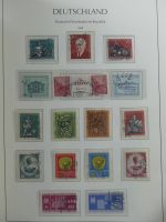 DDR gestempelt besammelt mit Anfangswerten in 3 Leuchtturm-Alben #MA181