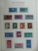 DDR gestempelt besammelt mit Anfangswerten in 3 Leuchtturm-Alben #MA181