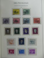 DDR gestempelt besammelt mit Anfangswerten in 3 Leuchtturm-Alben #MA181