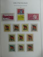 DDR gestempelt besammelt mit Anfangswerten in 3 Leuchtturm-Alben #MA181