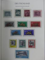 DDR gestempelt besammelt mit Anfangswerten in 3 Leuchtturm-Alben #MA181